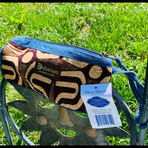 Dsenyo Mud Cloth Handcrafted Wristlet